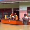 Diguyur Hujan, Sejumlah Wilayah Langkat Terendam Banjir, Sekoci Terparah