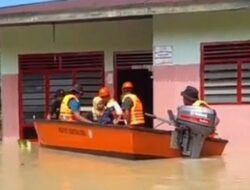 Diguyur Hujan, Sejumlah Wilayah Langkat Terendam Banjir, Sekoci Terparah