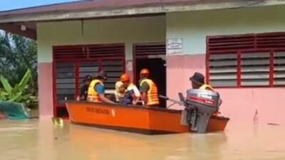 Diguyur Hujan, Sejumlah Wilayah Langkat Terendam Banjir, Sekoci Terparah