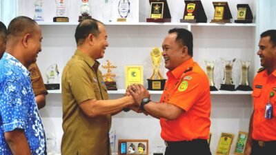 Pemkab Langkat Dukung Pembentukan Kampung Rescue di Desa Sekoci