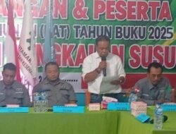 Gelar RAT Tahun 2025, Pendapatan TKBM Pangkalan Susu Capai Belasan Miliar