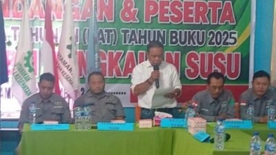 Gelar RAT Tahun 2025, Pendapatan TKBM Pangkalan Susu Capai Belasan Miliar