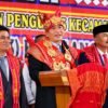 Pimpin PMS Langkat, Edi Bahagia Sinuraya Bertekad Hidupkan Adat dan Budaya Karo