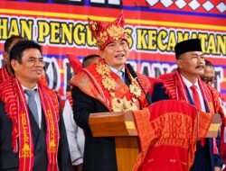 Pimpin PMS Langkat, Edi Bahagia Sinuraya Bertekad Hidupkan Adat dan Budaya Karo