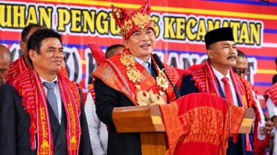 Pimpin PMS Langkat, Edi Bahagia Sinuraya Bertekad Hidupkan Adat dan Budaya Karo