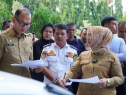 Tiorita Tertibkan Seluruh Kendaraan Dinas Pemkab Langkat