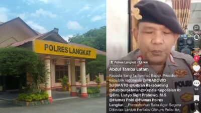 Video Setoran Bandar Sabu Viral, Kasat Narkoba Langkat Angkat Bicara