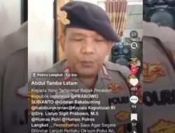 Viral, Pria Berseragam Polisi Sebut Oknum Polres Langkat Terima Setoran dari Bandar Sabu