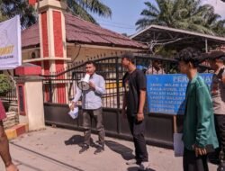 Aliansi Mahasiswa Desak Kapolres Langkat Tunjukkan Kerja Nyata, Bukan Pencitraan