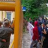Kontraktor Lokal Geruduk Disdik dan Kantor Bupati Langkat, Pertanyakan Transparansi Proyek