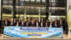 PKP Sumut Studi Lapangan ke Diskominfo Tangsel, Pelajari Inovasi “Tangsel One