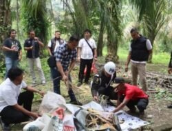 Sehari Menjabat, Kasat Narkoba Polres Langkat Gerebek Gubuk Kosong