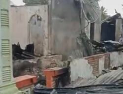 Tiga Rumah Warga di Langkat Ludes Terbakar, Api Lilin Diduga Jadi Penyebab