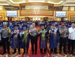 Hadiri Wisuda UMSU, Kapolda Sumut: Mari Jaga Semangat Nasionalisme
