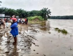 Debit Sungai Wampu hingga Besitang Naik, Permukiman Warga di Sekoci Kembali Terendam
